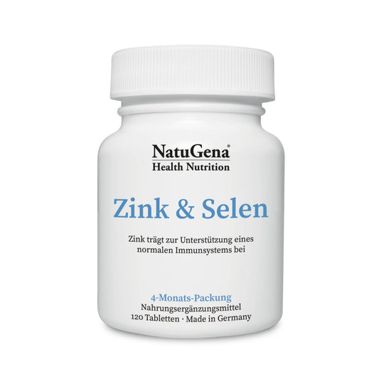 NatuGena Zink & Selen