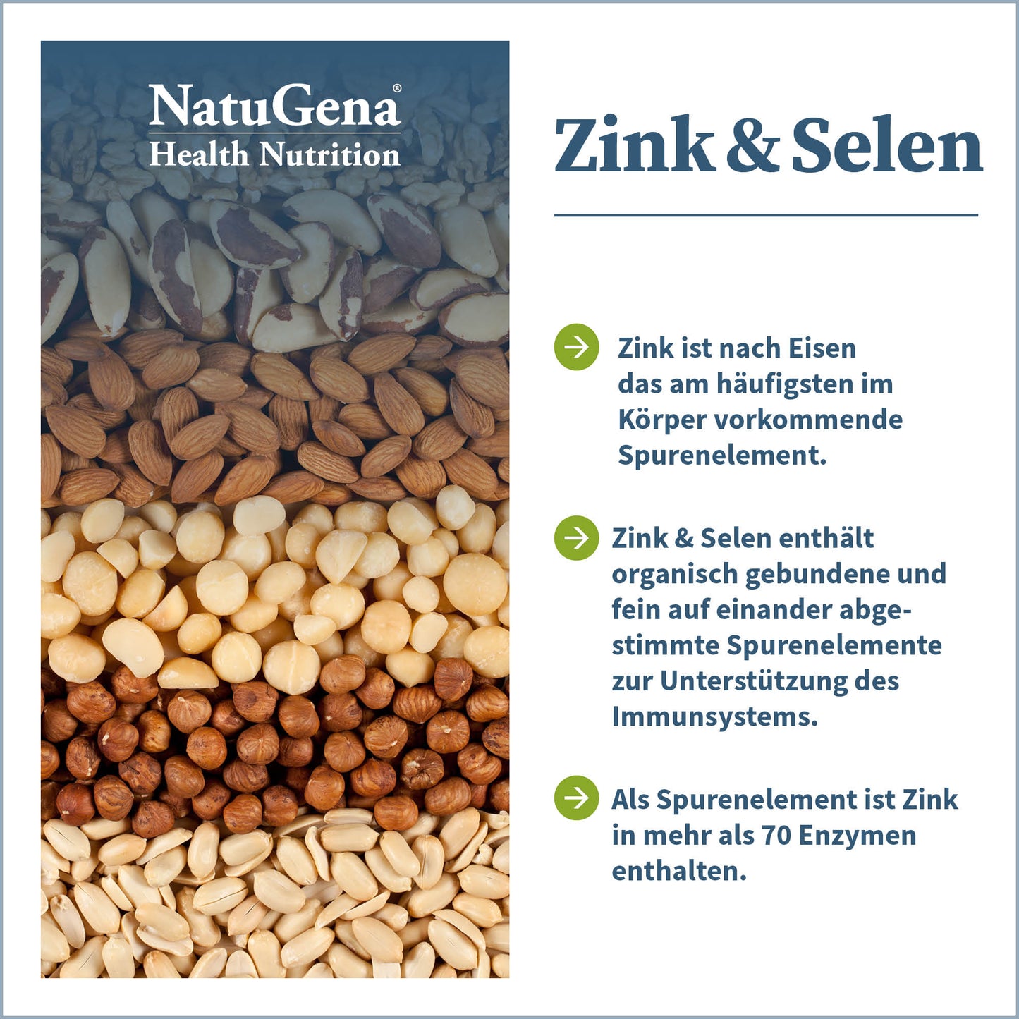 NatuGena Zink & Selen