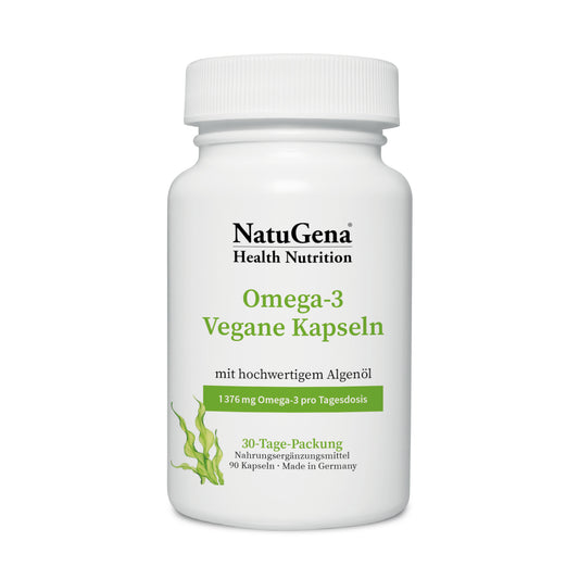 NatuGena Omega-3 Vegane Kapseln