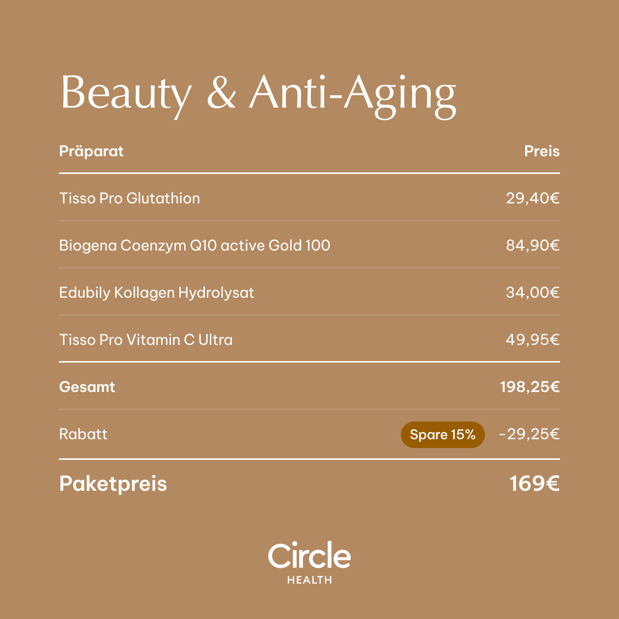 Beauty & Anti-Aging Bundle