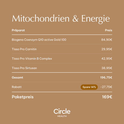 Mitochondrien & Energie Bundle