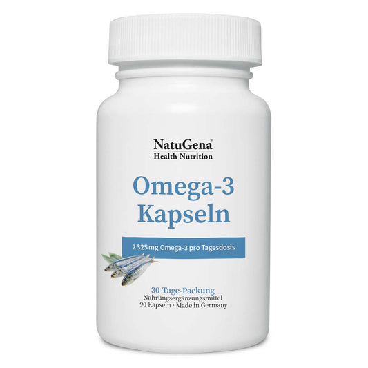 NatuGena Omega-3 Kapseln