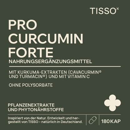 Tisso Pro Curcumin Forte