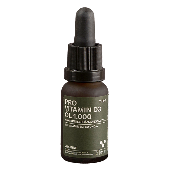 Tisso Pro Vitamin D3 Öl 1.000