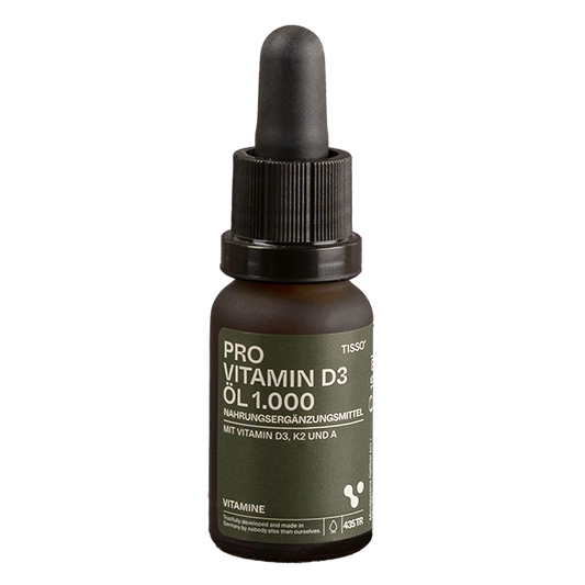 Tisso Pro Vitamin D3 Öl 1.000