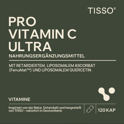 Tisso Pro Vitamin C Ultra